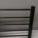 WAOWAO 100-109.41" Extra Wide Baby Gate Pressure Mounted 30" Tall Black