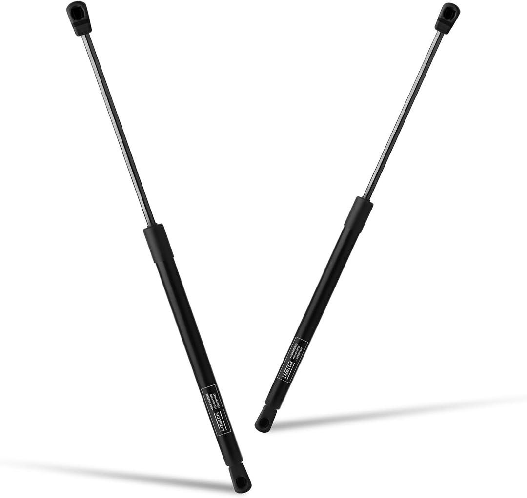 Qty(2) Hood Lift Shock Strut Supports for Ford F250 F350 F450 Super Duty 2017 2018 2019 2020 2021 2022 Replaces 4B965360,HC3B16C827AA