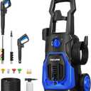 Electric Pressure Washer, 4000PSI 2.8GPM Power Washer, 3-in-1 Self-Priming High Pressure Washer with Complete Accessories for Cars, Patio, Deck - 2025 Upgraded