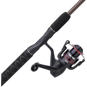 Ugly Stik GX2 Spinning Reel and Fishing Rod Combo, 35 Size Reel - 6'6" - Medium - 2pc