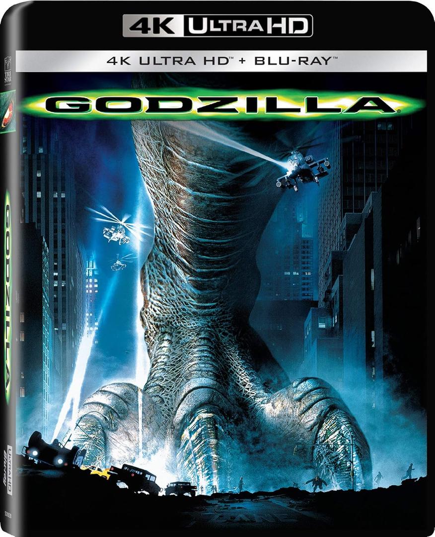 Godzilla - 4K + Blu-ray + Digital