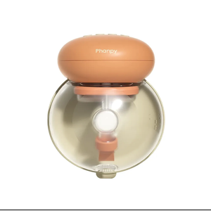 Phanpy E-Joy Electric Wearable Breast Pump Hands Free Portable Breast Pump 20 mm &amp; 24 mm Flange