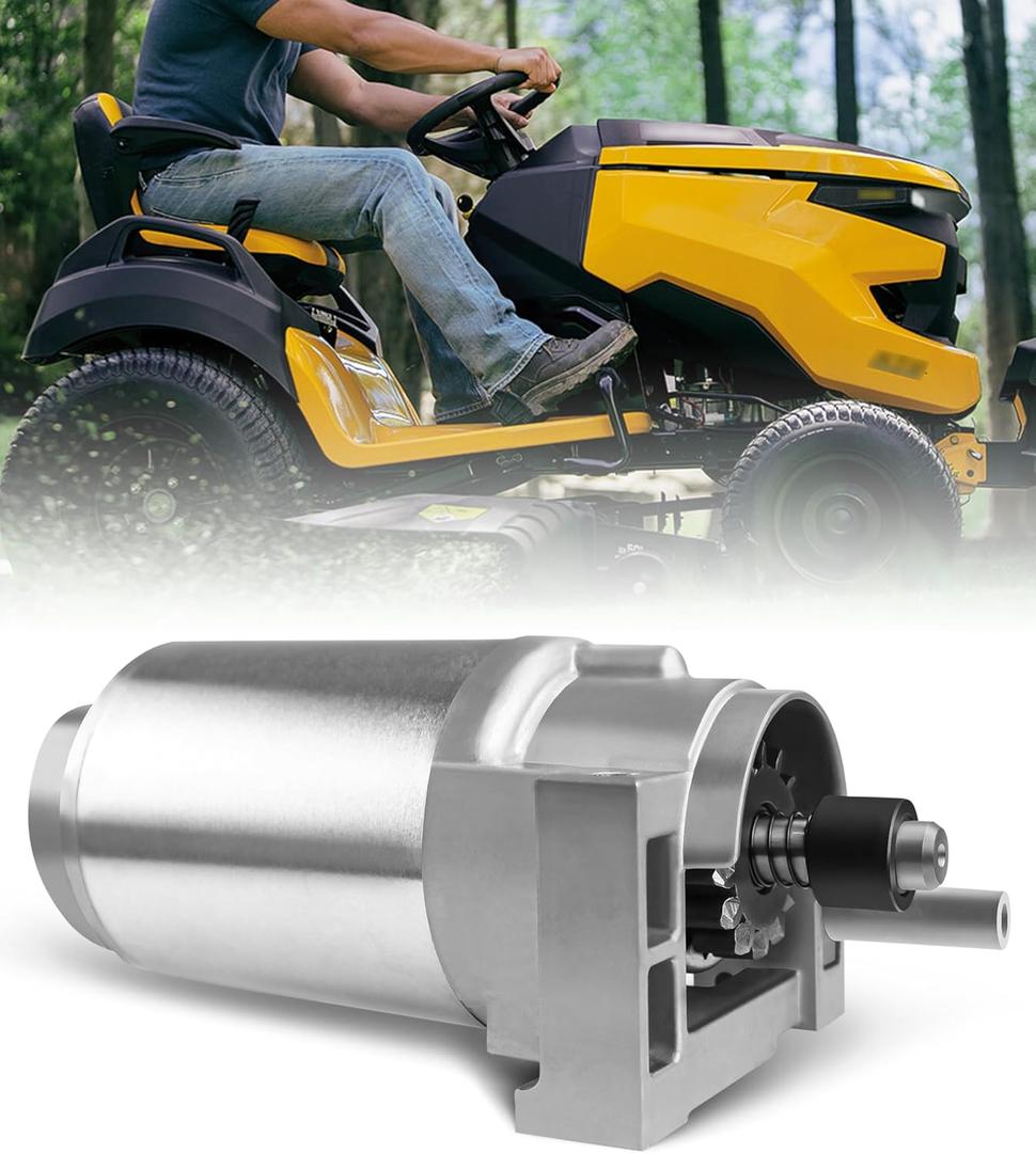 925-06300 Electric Starter Motor Replaces Prior MPN 725-06300 Compatible with MTD Cub Cadet 547cc Engines 4X90HU 4X90HUA 8X90KU 8X90ZUA 9X90HU AX90HUA XT1-LT42