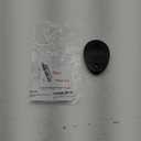 A591-BP Clip-On Badge Holder for Shield Badge (Black)