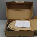 Bathroom Faucets for Sink 3 Hole, Hurran 4 inch Matte Black Bathroom Sink Faucet with Pop-up Drain and 2 Supply Hoses, Stainless Steel Lead-Free Centerset Faucet for Vanity RV, 2 Pack