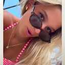 TIJN Olisa Retro Oval Sunglasses for Women & Men – Polarized UV400 Protection, Lightweight Stylish Frame, Trendy Sun Glasses