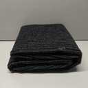 fani Heavy Duty Large Outdoor Indoor Entrance Black Doormat Waterproof Low Profile Entrance Rug Front Door Mat Patio Anti-Skid Rubber Back, 35x72 inch (Gray) (2'11" x 6' (Rectangular), Grey)