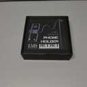 LMS Mic Stand Phone Holder, Flexible Phone Holder for Microphone Stand, iPhone Music Stand Holder Mount, Mic Stand Cell Phone Clip for iPhone 15 14 13 12 Pro Max Samsung Galaxy Pixel (Long, 16)