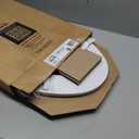 Bemis 1500EC 390 Lift-Off Wood Elongated Toilet Seat, Cotton White (Pack of 1)