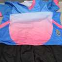 C2M Boys Soccer Jersey Sport Team Uniform Shirt and Shorts Kit for Kids 7-8 Years Azure Blue XXS