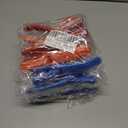 2 x 6 Pcs Crawfish Peeler, Sturdy and Practical Crayfish Shelling Device, Convenient and Smart Seafood Sheller Tool for Families and Restaurants (6, Blue/Orange/Red)