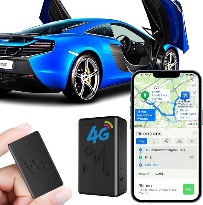 2025 GPS Tracker for Vehicles, Cars & Kidsâ€“RealHone & Android