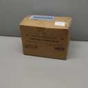 2 Pack 24 Inch Lighted Outdoor Christmas Tree with Dual Color LED Lights, Remote Control Battery Operated Pre-lit Pathway Urn Filler, Christmas Porch Decorations for Home, Porch & Yard (Snow White)