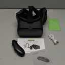 VR Headset for iPhone & Android Phones with Wireless Headphones, Virtual Reality Goggles Set for 4.5"-6.5" Phones3D VR Glasses for IMAX Movies &VR Games (Black)