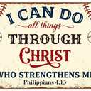 Shannonsa Vintage Baseball Gifts Baseball Room Decor For Boys Bedroom Sports Themed Wall Decor Inspirational Metal Signs 12x8 Inch (Yellow)