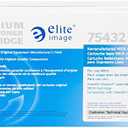 Elite Image 75432 Reman MICR Toner Cartridge Replacement for HP 64X (CC364X) Black
