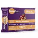 NEOBAR Berries Cashew Fruit and Nut Bars - Plant-Based Vegan Snack Bars, Gluten Free Dairy Free Snacks, No Added Sugar, No Preservatives, Non-GMO | 12 Count (EXP 10/01/26)