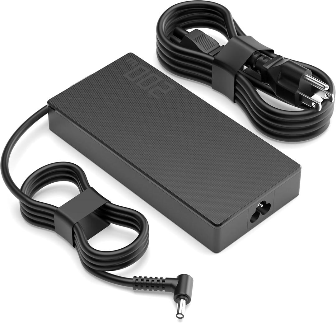200W 150W Charger Compatible with Asus Vivobook Pro 15 16 14 14X 16X Q543 Q533 N6506 M6500 K6602 M6400 Q Q540 Q540VJ Q540V Q540VJ-I93050 Q530 Q530V Q530VJ Laptop,Gaming/Creator Power Supply Cord
