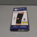 OTC Knee Support, Encircling Stabilizer Pad, Neoprene, Black, 3X-Large