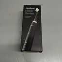 Aquasonic Black Series Ultra Whitening Toothbrush  ADA Accepted Electric Toothbrush- 8 Brush Heads & Travel Case  40,000 VPM Electric Motor & Wireless Charging - 4 Modes w Smart Timer (1 Count (Pack of 1))