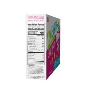 2 x YumEarth Organic Tropical Fruit Snacks, 0.7 Ounce (Pack of 10)