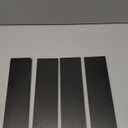 4pcs Medicine Cabinet Shelves Replacement, 33cm/13in Wooden Wall Mounted Storage Cabinet Shelves for Kitchen Living Room Bathroom Organization (Black)