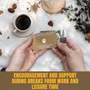 Empowering Self-Love Cards, 50 Mindfulness Cards for Daily Affirmations, Inspirational Mental Relief and Confidence Boost in Women's Self-Care Routine