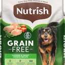 Nutrish Grain Free Dry Dog Food, Chicken & Sweet Potato Recipe, 26 lb. Bag (Rachael Ray) (EXP 06/09/27)