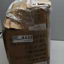 Ergonomic Office Chair for Long Hours & Back Pain Relief  Desk Chair with Adjustable Lumbar Support & Headrest, High-Density Foam Cushion, Flip-Up Armrests, Perfect for Work & Study (Dark Black)