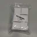 Cabinet Knobs 6 Pcs, Crystal Knobs for Dresser Gold Cabinet Pulls Drawer Knob Unique Furniture Dresser Knob, 1.77" Diameter Glass Drawer Handles for Kitchen Bathroom (Oval Flower, Champagne)