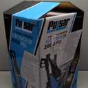 Pulsar PWE2001V Electric Portable High Pressure Washer, PSI 2000, Cleans Cars/Fences/Patios
