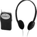 GPX Portable AM/FM Radio - R116B