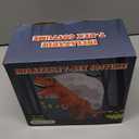 Inflatable Dinosaur Costume Adult&Kid, Blow Up Trex Costume for Parties Cosplay Funny Inflatable Suit