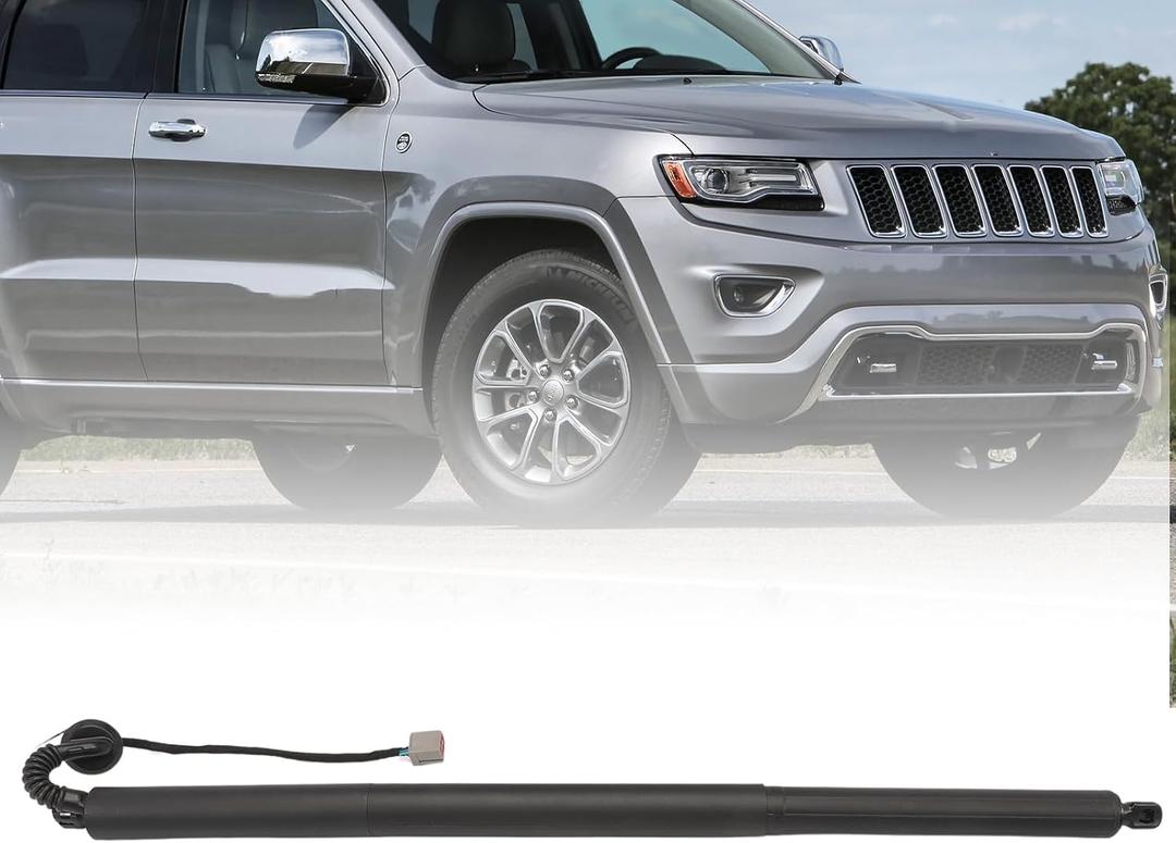 Left Side Rear Tailgate Power Lift Support Strut Compatible with 2012-2021 Grand Cherokee WK2 68333901AD 68231347AA