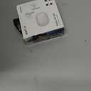 EarFun Air Pro 4 Adaptive Hybrid Noise Canceling Wireless Earbuds, Qualcomm Snapdragon Sound, aptX Lossless, 6 Mics AI CVC 8.0 Call, LDAC Hi-Res Audio, 52H Playtime, Bluetooth 5.4 (Glossy White)