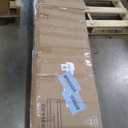 MXV 70" Fireplace TV Stand, Modern Entertainment Center & 36 Inch Electric Fireplace with Remote Control, LED Light, Fire Place Tv Stand for Living Room for TVs up to 80", Black + Black