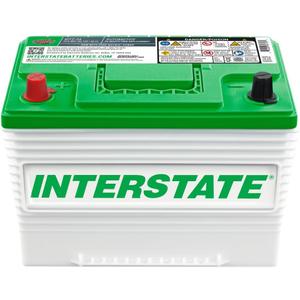 Interstate Batteries Automotive Battery 12V 63Ah (Group 34) 800CCA SLI Pure Lead AGM Automobile Replacement Battery for Cars, SUVs, Sedans, Trucks, Vans (MTZ-34), Group Size 34
