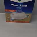 Vicks Warm Steam Vaporizer, Small to Medium Rooms, 1.5 Gallon Tank  Warm Mist Humidifier for Baby and Kids Rooms with Night Light, Works with Vicks VapoPads and VapoSteam