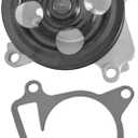 CUGANO Professional Water Pump Kit Compatible With 2013-2020 Nissan Altima, 2014-2017 Infiniti QX60, 2016 Nissan Murano, 2014-2015 Pathfinder, 2014-2020 Rogue [All for 2.5L L4] AW7174
