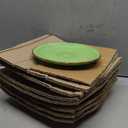 Colorful Plates Kit, 2 Sizes, 8 Pcs