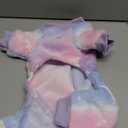 XPUDAC Dog Sweater Glows in The Dark Fleece Pajamas for Small Medium Dogs Girl Boy Puppy Clothes for Halloween Christmas Winter  Small(Glow In The Dark, Chest:13-14.9")