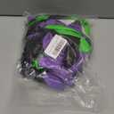 Halloween Balloon Arch Kit With Black Green Purple Balloons Spider BOO Foil Balloons for Halloween Birthday Party Decorations