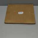 Appliance Slider 360° Rolling Tray for Coffee Maker Bamboo Coffee Pot Slider Tray Countertop Rotation Sliding Tray with Wheels, Small Appliances Mat Easily from Under the Cabinet Black(13.9"×11.6")