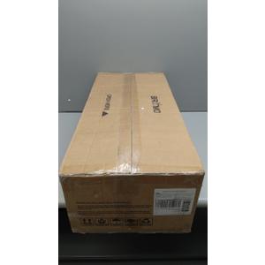 Ceiling Fans with Lights and Remote Control 60 Inch, 6 Speeds, 5 Blades, 2844 LM, 3CCT Dimmable LED, Reversible DC Motor, Black Quick-Fit Low Profile Ceiling Fan for Bedroom Living Room Indoor Outdoor