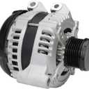 68272108AA Alternator For Chrysler Town & Country 2011-2016 3.6 L, Dodge Grand Caravan Avenger Journey, Ram C/V 3.6L, 12V 160A Clockwise 6-Groove Pulley