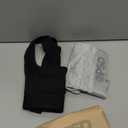 PSD Underwear Women's Sports Bra - Soft Modal Basics, Medium Support Sports Bras for Women, Racerback, Women's Loungewear Bras (Small, Neutrals 3-pack)