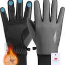 rivmount Winter Gloves 3M Warm Cold Weather Ski Snow for Men Women, Thermal Waterproof Touchscreen Windproof, Suitable for Running, Driving, Cycling, Hiking, Outdoor Sports, Daily Work