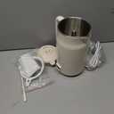 10 in 1 Nut Milk Maker Machine, 42oz IMD Screen Almond Milk Maker, Soy Milk Maker with Self-Cleaning, Delay Start, Keep Warm, Boil Water, Automatic Plant-Based Milk Blender for Soybean, Oat, Coconut