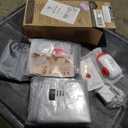 12 Pack Travel Vacuum Storage Bags with Electric Pump for Luggage Compression