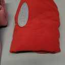 cyeollo 2 Pack Dog Sweater, Warm Fleece Dogs Vest Pullover Doggie Sweatshirt Soft Dog Jacket Reflective Stretchy Pet Clothes Cold Weather Coats for Medium to Large Dogs Boy & Girl, Red & Fuschia XXL